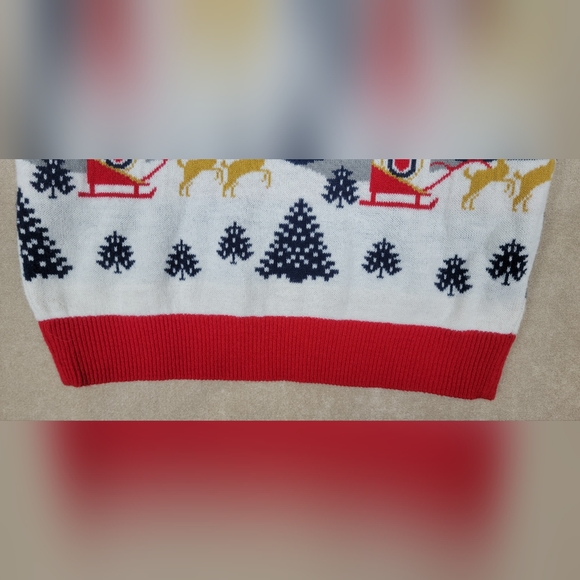 Miller Light Ugly Christmas Sweater Size Small - Picture 7 of 16